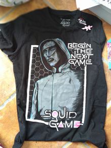 Squid game tshirt