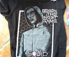 Squid game tshirt