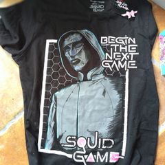 Squid game tshirt