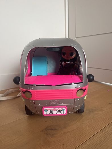 OMG Camper van and LOL dolls