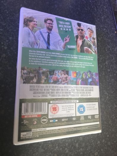 Bad Neighbours DVD