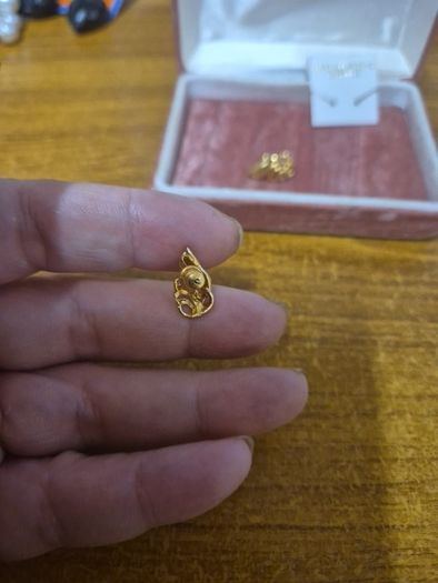Vintage Hypoallergic Earrings