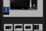 Samsung MS23F301TAS Microwave