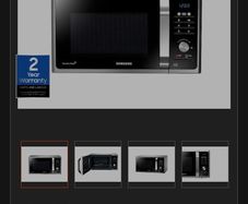 Samsung MS23F301TAS Microwave