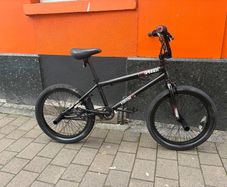 Black Hyper spinner BMX