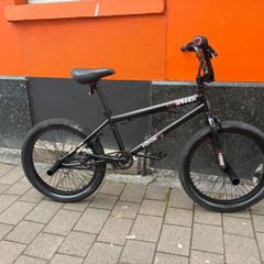 Black Hyper spinner BMX