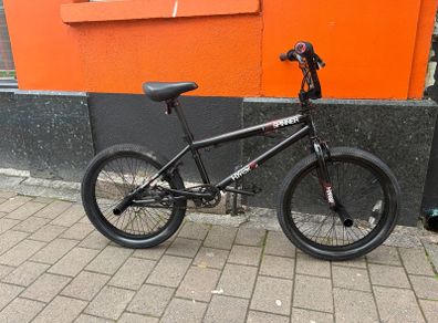 Black Hyper spinner BMX