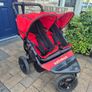 Twin double stroller buggy Image 6