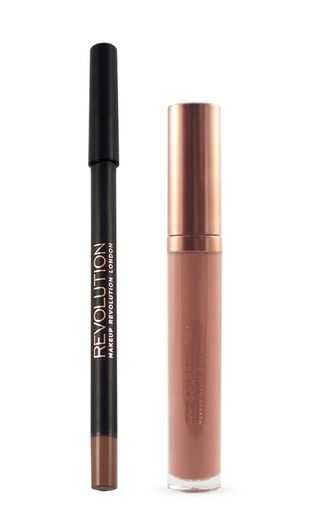 Revolution Retro Luxe Gloss Lip Kit - Original - New