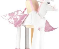 Adult unicorn ride on costume