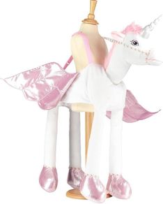 Adult unicorn ride on costume