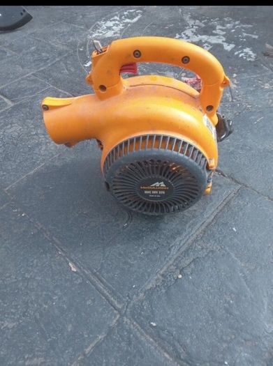 Mcculloch leafblower