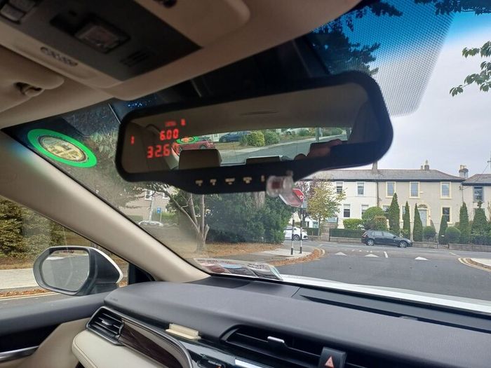 Toyota Camry 2019 Taxi - Leather Interior