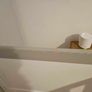 Tutti Bambini Ravenna Cot Bed White Grey Image 3