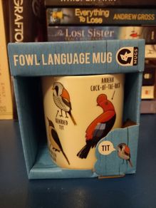 Funny Bird mug