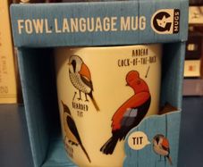 Funny Bird mug
