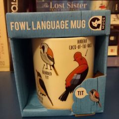 Funny Bird mug