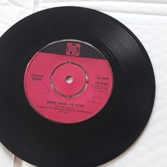 Dickie Rock Come Back To Stay Eurovision 1966 Irish Pressing 45