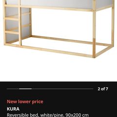 IKEA Kura bed