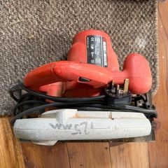 shed clearout - circular saw