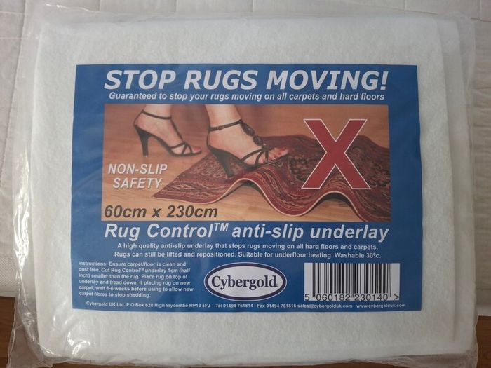 Rug underlay 60 x 230cm (new)