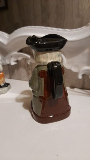 Silvan Staffordshire Character jug