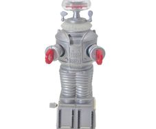 Robot YM-3 Wind Up Lost In Space B-9 Robot Masudaya 1985