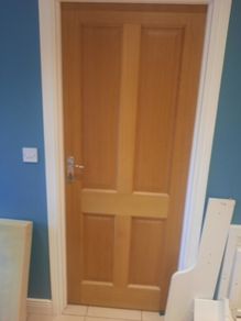 Oak door