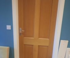 Oak door