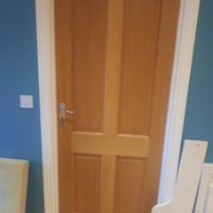 Oak door