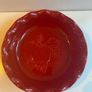 Emile Henry French Ceramic Artisan  apple Embossed Ruffled Pie Dish Image 3