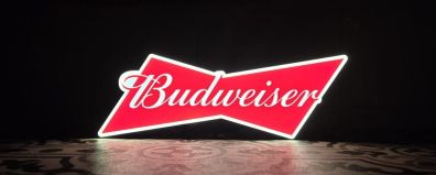 Budweiser Pub Bar Sign Light