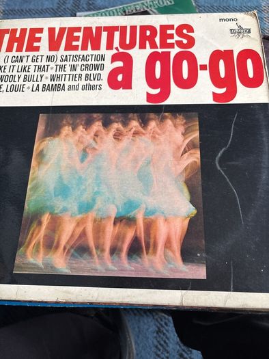 Vinyl Lps Various Artists Box 7