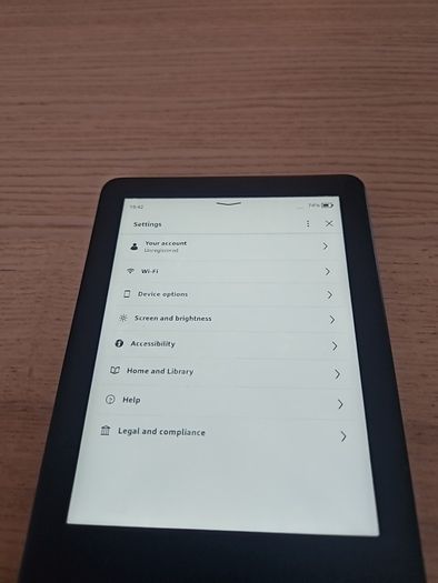Kindle 10th Gen without Ads
