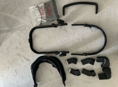 iCandy Peach 7 Converter Base & Bumper Bar