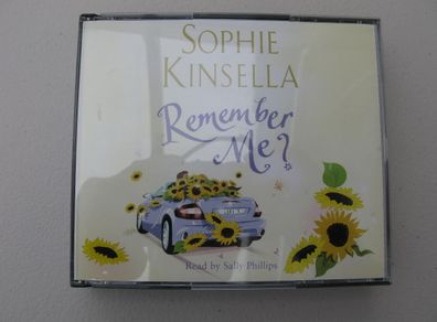 Remember Me by Sophie Kinsella audiobook