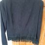 Ladies Black Frank Lyman Jacket Size 10 Image 5