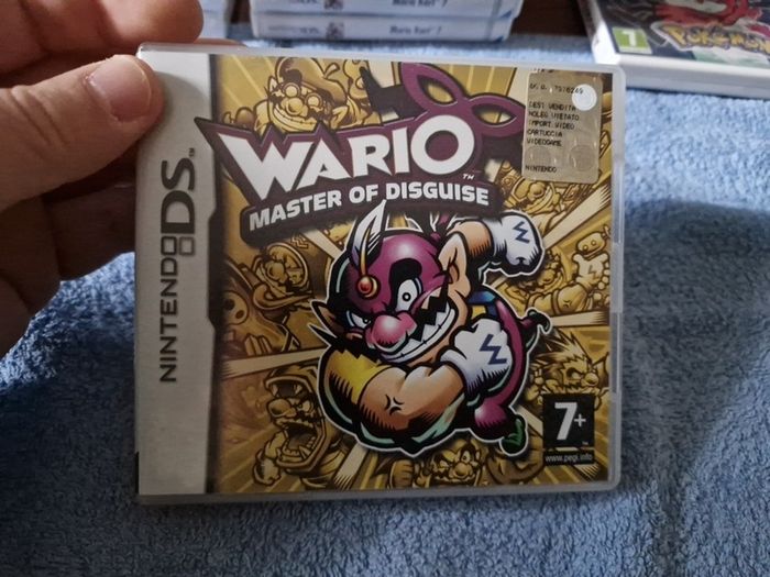 Wario Master of Disguise  Nintendo 3Ds Games Original