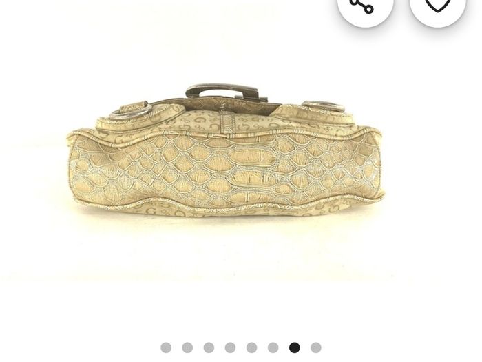 Women's Guess Handbag Beige NWT