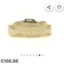 Women's Guess Handbag Beige NWT Image 7