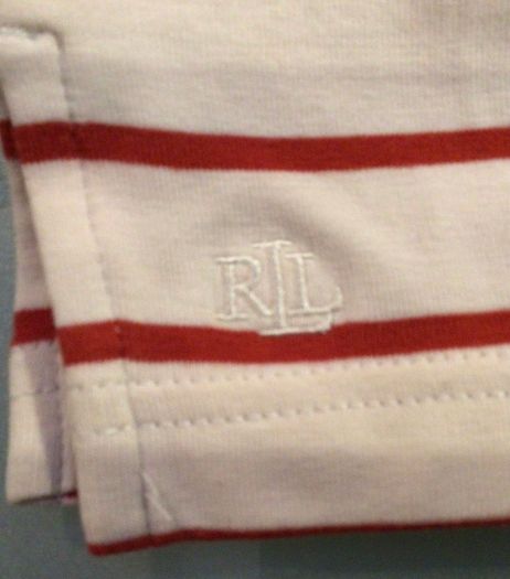 Ralph Lauren Designer Tee- Shirt Size 12
