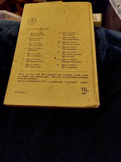 Ladybird ; vintage 1st edition (Pr 169)
