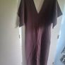 ted Baker chocolate brown knitted dress size 14 Image 3
