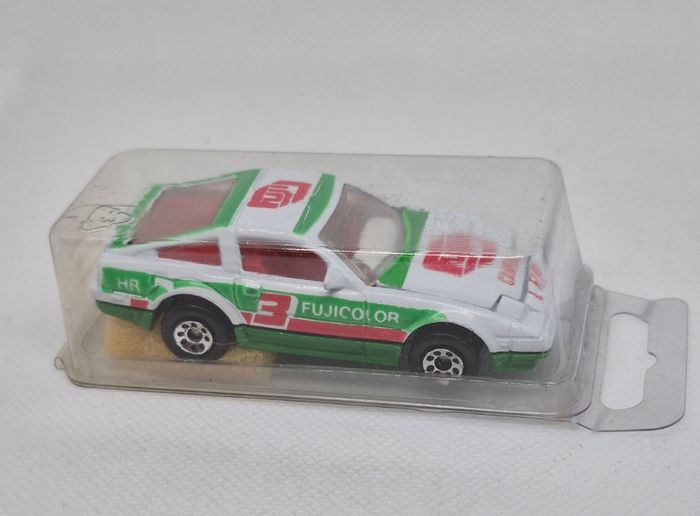 Vintage Matchbox Nissan 300ZX Turbo Fujicolor #3 Macau Near Mint