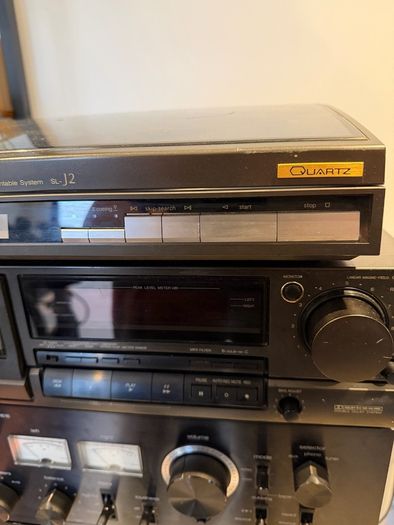 Technics SL-J2 automatic linear tracking turntable