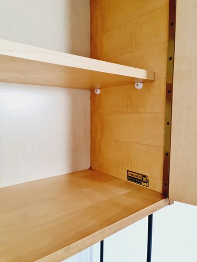 Mid-Century Shelving Unit, Teak, Lighted