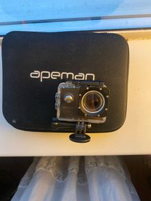 Apeman waterproof go pro camera