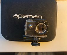 Apeman waterproof go pro camera