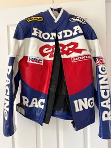 Leather Bike Jacket