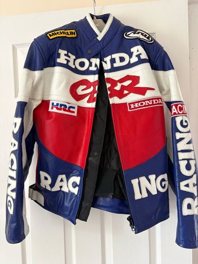 Leather Bike Jacket